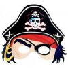 Полумаска Пират